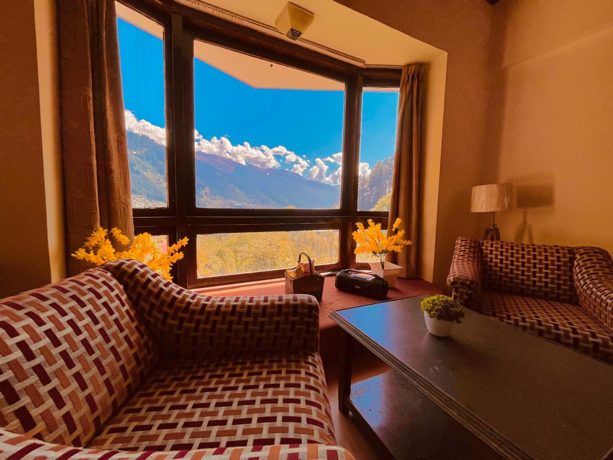 Sagar Resort Manali By Ramanand Sagar Ramayan Maker - #Near Mall Road #Big Parking #Property Of The Decade #Mountain View #Garden With Bonfire #Best Selling Property M 72084-84392 Exterior photo