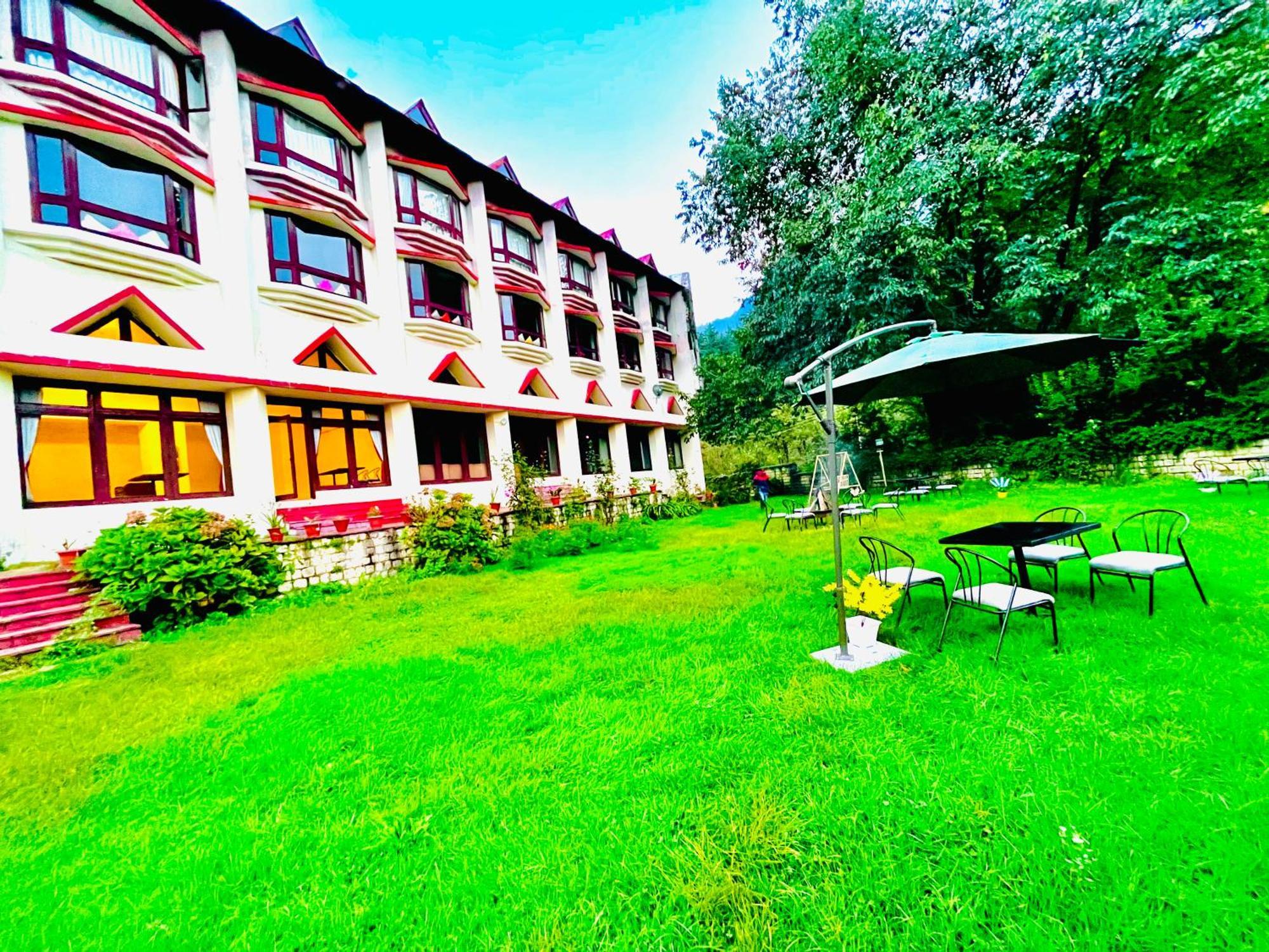 Sagar Resort Manali By Ramanand Sagar Ramayan Maker - #Near Mall Road #Big Parking #Property Of The Decade #Mountain View #Garden With Bonfire #Best Selling Property M 72084-84392 Exterior photo