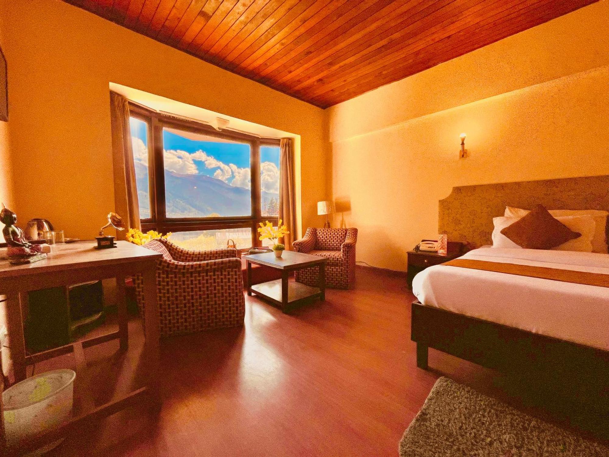 Sagar Resort Manali By Ramanand Sagar Ramayan Maker - #Near Mall Road #Big Parking #Property Of The Decade #Mountain View #Garden With Bonfire #Best Selling Property M 72084-84392 Exterior photo