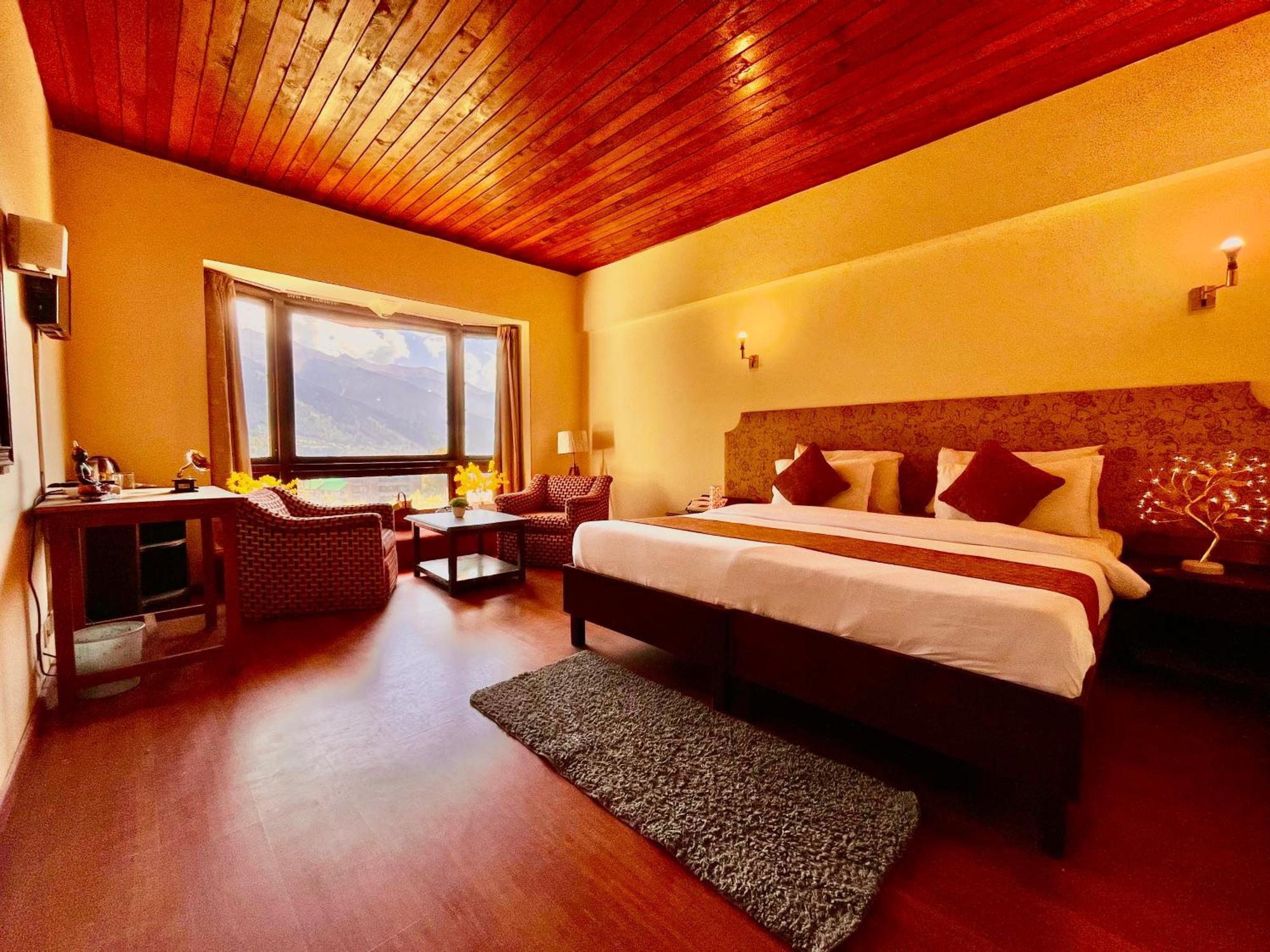 Sagar Resort Manali By Ramanand Sagar Ramayan Maker - #Near Mall Road #Big Parking #Property Of The Decade #Mountain View #Garden With Bonfire #Best Selling Property M 72084-84392 Exterior photo
