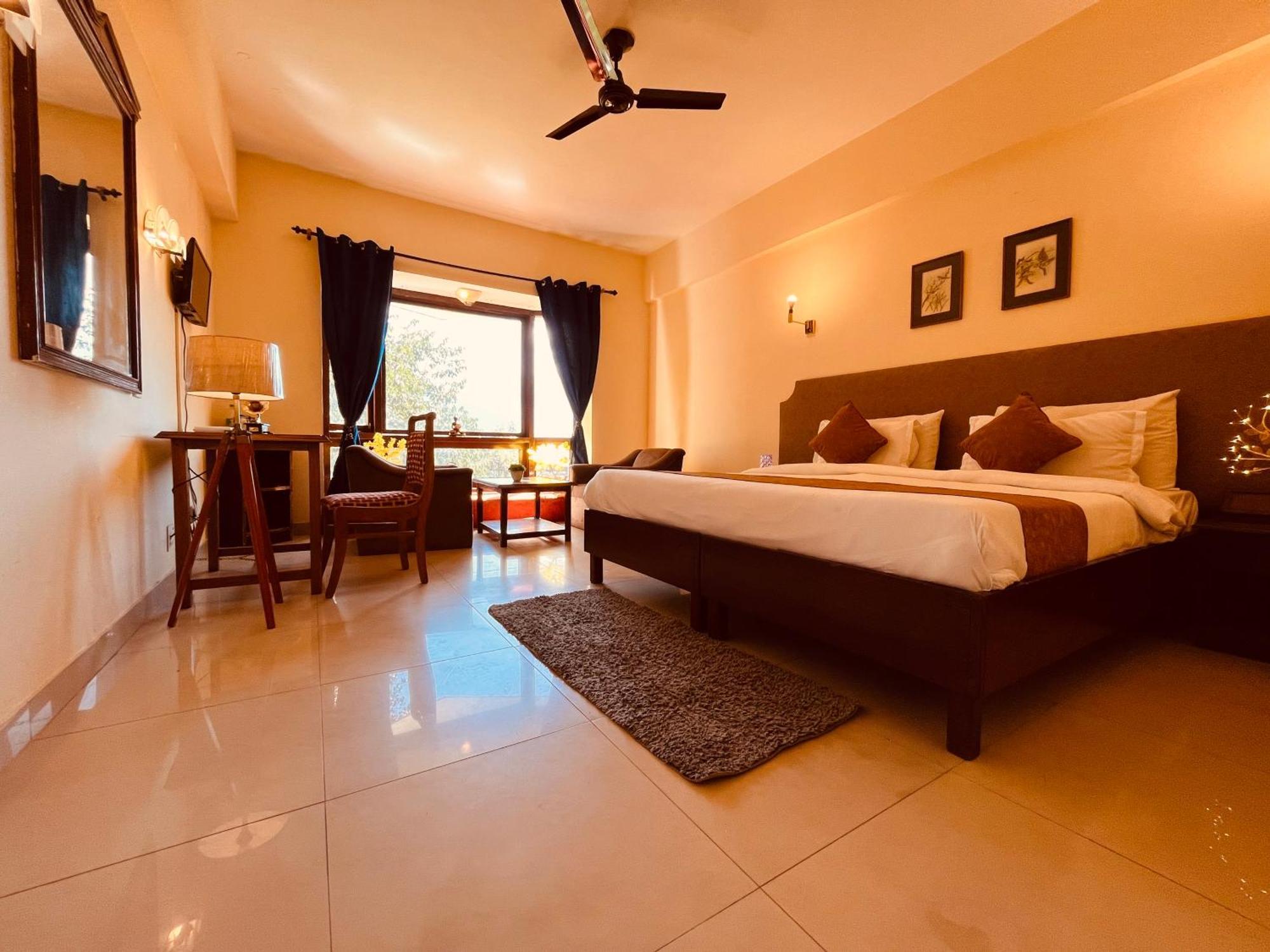 Sagar Resort Manali By Ramanand Sagar Ramayan Maker - #Near Mall Road #Big Parking #Property Of The Decade #Mountain View #Garden With Bonfire #Best Selling Property M 72084-84392 Exterior photo