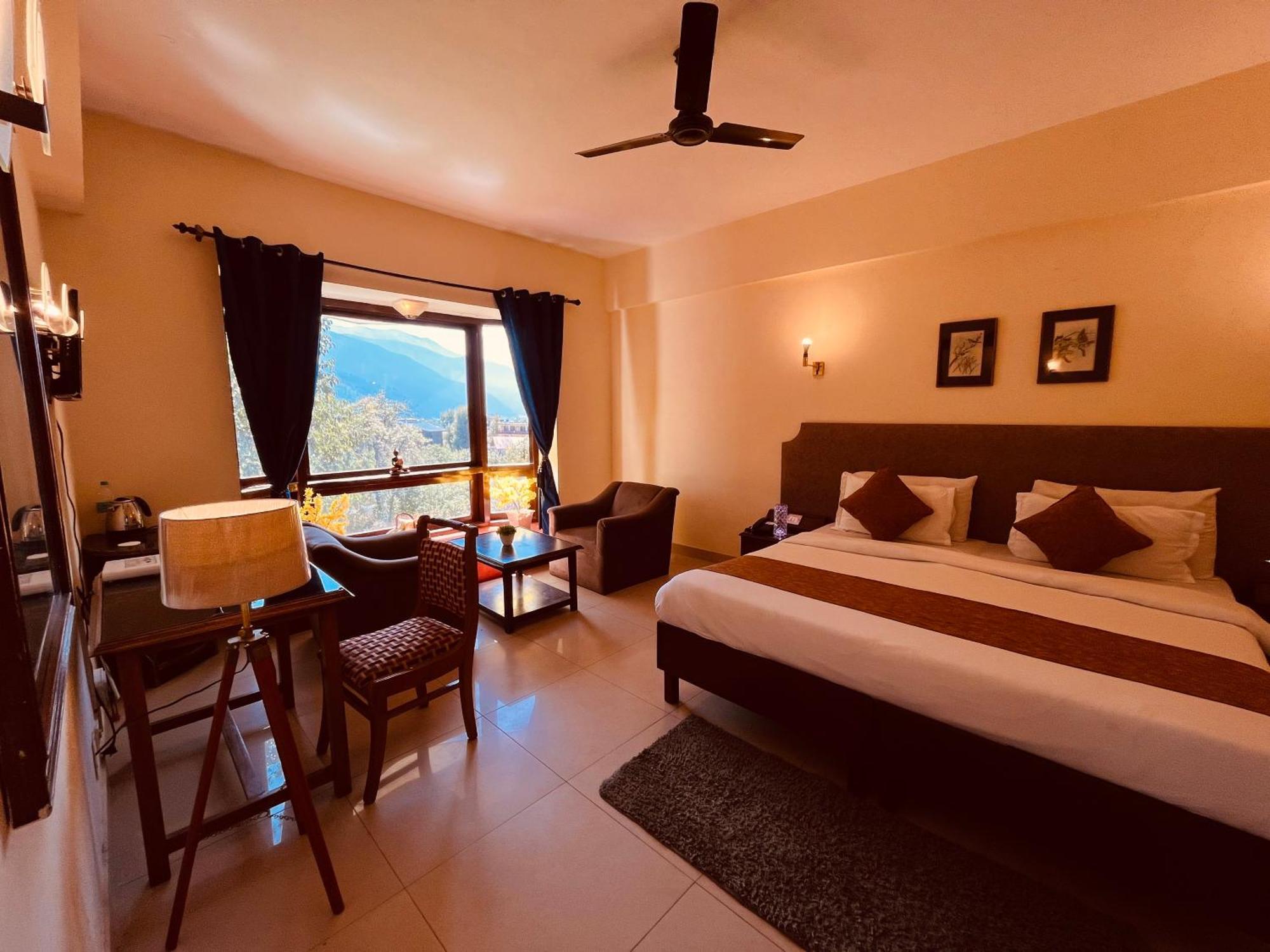Sagar Resort Manali By Ramanand Sagar Ramayan Maker - #Near Mall Road #Big Parking #Property Of The Decade #Mountain View #Garden With Bonfire #Best Selling Property M 72084-84392 Exterior photo